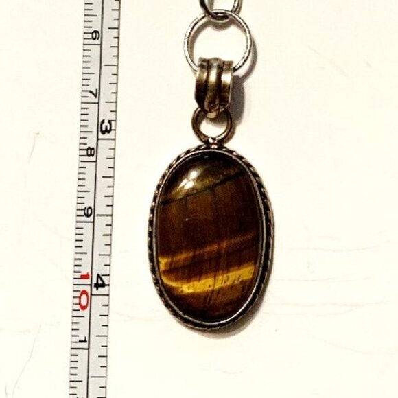 Tiger’s Eye Keychain – Protection, Confidence & Grounding Energy - Picture 6 of 7